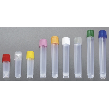 样品管 （外螺旋），T501-4AT，规格:自立型，容量（ml）:4，3-7005-07，AS ONE，亚速旺