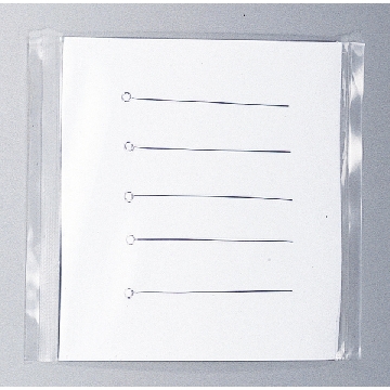 白金接种环 ，线直径×全长（mm）:φ0.3×50（环IDφ2.0），数量:1袋（5根），6-8690-01，AS ONE，亚速旺