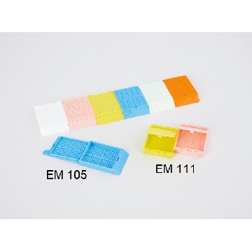 经济型包埋盒 （EM 111 活检用），颜色:绿色，CC-4580-02，AS ONE，亚速旺