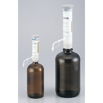 手动可调型瓶口分液器 ，分注容量（ml）:2～10，刻度（ml）:0.25，2-450-04，AS ONE，亚速旺