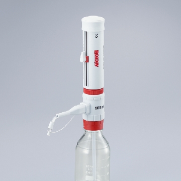 瓶口分配器 ，BTDR-4，分注容量（ml）:2.5～30，刻度（ml）:0.5，2-9673-02，AS ONE，亚速旺