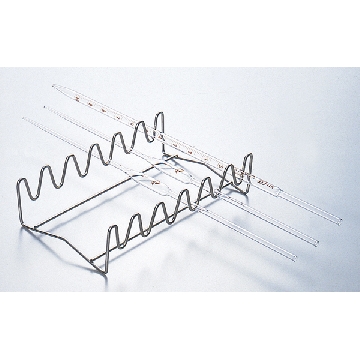 波浪形移液管架 ，普通型，尺寸（mm）:200×120×50，搁放数:6，3-203-01，AS ONE，亚速旺