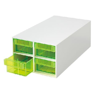 吸头收纳盒 ，8型，尺寸（mm）:263×527×360，3-195-01，AS ONE，亚速旺