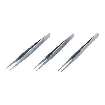不锈钢镊子 ，Satin No.1，全长（mm）:125，5-5660-03，AS ONE，亚速旺
