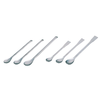 勺子 （不锈钢制），全长:3支套（150・165・180mm）（匙），6-522-01，AS ONE，亚速旺