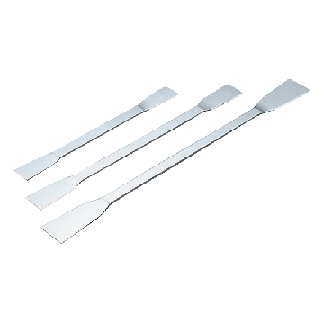 不锈钢双头刮刀 ，刮刀宽×全长（mm）:18×240，6-525-04，AS ONE，亚速旺