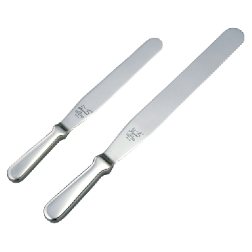 不锈钢抹刀 ，12英寸，宽×全长（mm）:40×440，1-6282-02，AS ONE，亚速旺