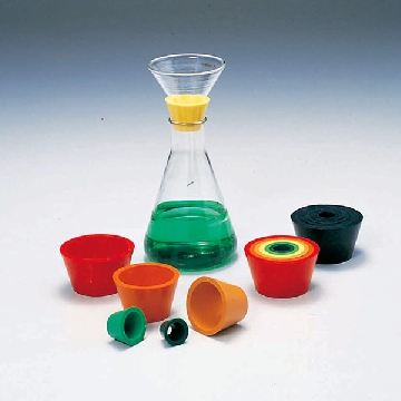 漏斗托 （彩色），彩色橡胶垫，规格:6色，材质:硅，6-507-01，AS ONE，亚速旺