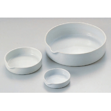 陶瓷制蒸发皿 ，外径（mm）:φ90，容量（ml）:90，6-563-03，AS ONE，亚速旺