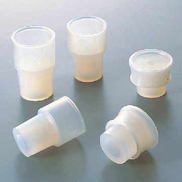 硅胶试管塞 ，W-18，宽（mm）:21，中部直径（mm）:φ16.5，6-351-06，AS ONE，亚速旺