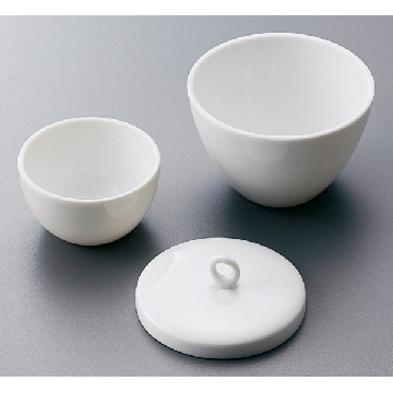 陶瓷制坩埚 ，CRL-5，容量（ml）:CR-5用盖子，外径×高（mm）:CR-5用盖子，C3-6717-01，AS ONE，亚速旺