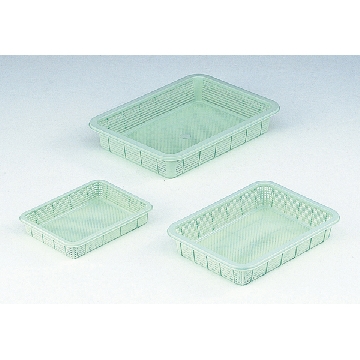 塑料方筐 （浅型），浅型 小，外形尺寸（mm）:230×300×55，7-5649-01，AS ONE，亚速旺