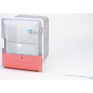 自动防潮箱 ，颜色:淡蓝色，外形尺寸（mm）:347×349×420，3-1566-03，AS ONE，亚速旺