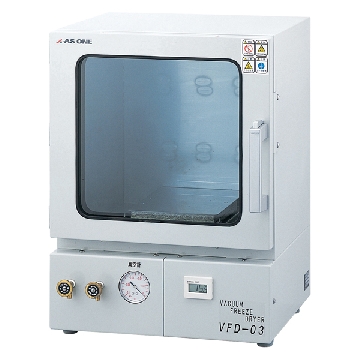 真空冷冻干燥器 ，VFD-03，外形尺寸（mm）:380×350×520，箱内尺寸（mm）:300×300×285，1-6098-01，AS ONE，亚速旺