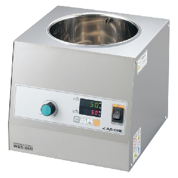 恒温磁力搅拌水浴锅 ，WBS-80M，外形尺寸（mm）:260×266（290）※1×241，槽内尺寸（mm）:φ180×180，2-7940-31，AS ONE，亚速旺