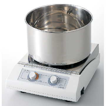 经济型恒温磁力搅拌水浴锅 ，EWS-100RD，规格:数码，外形尺寸（mm）:240×280×220，1-2951-01，AS ONE，亚速旺