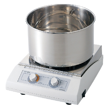 经济型恒温磁力搅拌油浴锅 ，EOS-200R，规格:模拟，外形尺寸（mm）:240×280×220，1-2950-01，AS ONE，亚速旺