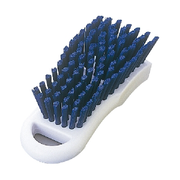 刷子 ，牙刷型刷 蓝色，宽度×全长×毛长（mm）:12×178×17，重量（g）:50，2-7277-03，AS ONE，亚速旺