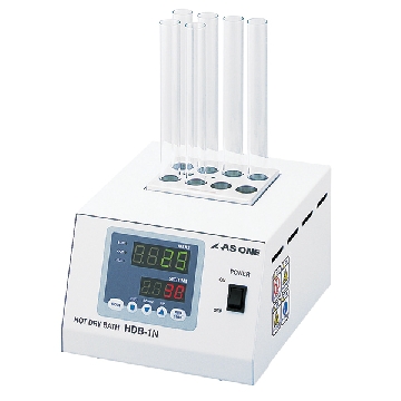 干式恒温器 （加热型），HDB-2N，规格:外形尺寸／210×230×110mm，1-3162-12，AS ONE，亚速旺