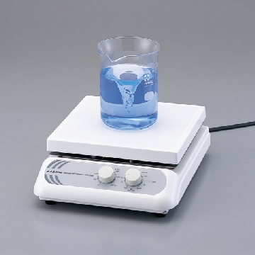 陶瓷加热磁力搅拌机 （模拟式），CHPS-170AF，最高温度（℃）:550，加热板尺寸（mm）:155×159，2-8080-31，AS ONE，亚速旺