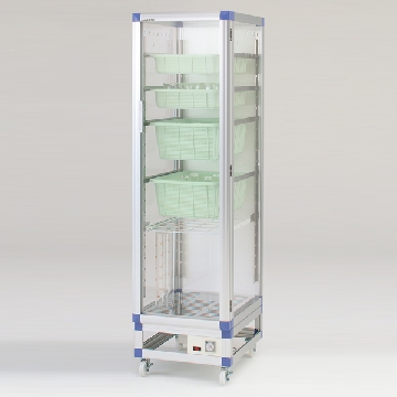 玻璃器具用干燥器 （无配件），AG-SDNS，外形尺寸（mm）:444×537×1595，内部尺寸（mm）:430×503×1311，3-5031-12，AS ONE，亚速旺
