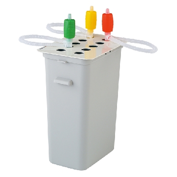 塑料虹吸泵单独收纳架 ，PS-M，容纳数:10根，尺寸（mm）:280×400×534，2-713-01，AS ONE，亚速旺