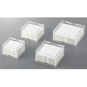 称量纸用透明盒 ，小用，尺寸（mm）:104×105×78，3-6797-01，AS ONE，亚速旺