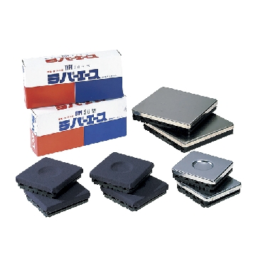 防震橡胶垫 ，10型，使用器具重量:1～30kg用，数 量:1箱（4个），1-579-01，AS ONE，亚速旺