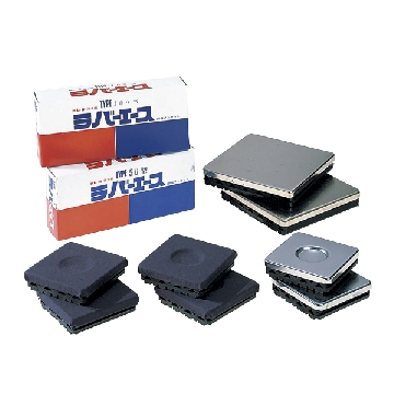 防震橡胶垫 ，100型，使用器具重量:71～130kg用，数 量:1箱（4个），1-579-03，AS ONE，亚速旺