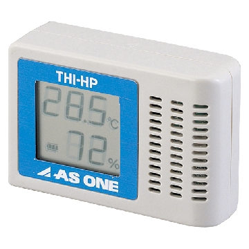 【停止销售】高精度数字温湿度计 ，THI-HP，测定范围（温度/湿度）:0～60℃/10～90%RH，分辨率（温度/湿度）:0.5℃/1%RH，1-7584-21，AS ONE，亚速旺