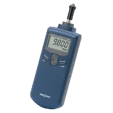 手持式转速计 ，HT-4200，测试方式:非接触式，测定范围（rpm）:30～50000，1-1024-02，AS ONE，亚速旺