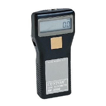 非接触式转速计 ，RM-2000，测定范围（rpm）:6.0～99999.9，1-6393-01，AS ONE，亚速旺
