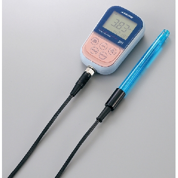 防水便携pH计 ，AS700，测定项目:pH・温度・ORP，C1-2815-01，AS ONE，亚速旺