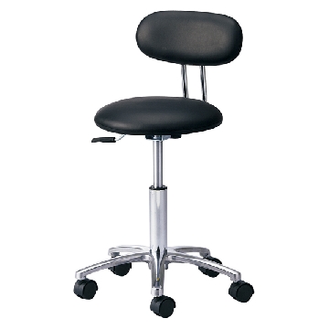 实验室椅子 （防静电型），RC-SU，座高／全高（mm）:430～570／455～595，3-6548-01，AS ONE，亚速旺