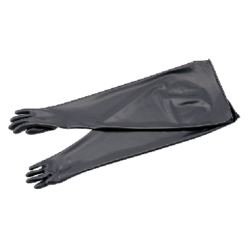手套箱用手套 ，DBG-HY15/6-8.5，适合口径（φmm）:150，材质:氯磺化聚乙烯，1-9609-01，AS ONE，亚速旺