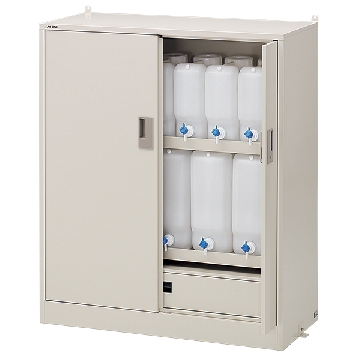 抽屉式试剂储存柜 ，SL-110，外形尺寸（mm）:1100×480×1290，3-3012-01，AS ONE，亚速旺