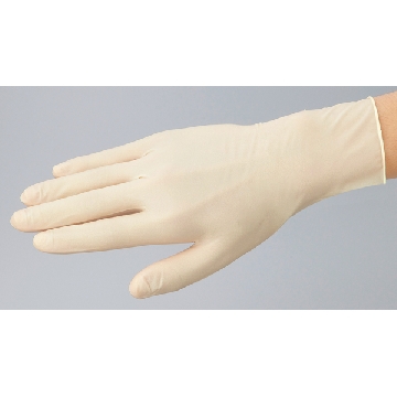 无菌乳胶手套 （无粉），尺寸:L，数量:1盒（1双/袋×50袋），1-353-03，AS ONE，亚速旺