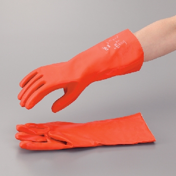 P.V.A手套 （耐溶剂），全长（mm）:360，数量:1双，6-922-01，AS ONE，亚速旺