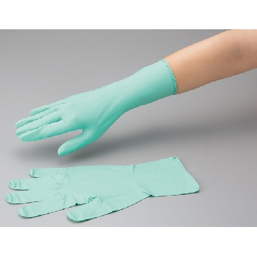 氯丁橡胶手套 ，尺寸:L，全长（mm）:300，3-7075-01，AS ONE，亚速旺