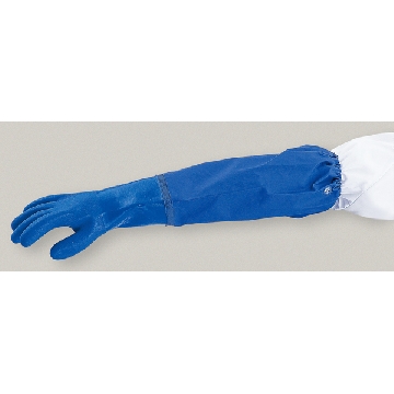 带袖套PVC长型手套 ，806S，尺寸:L，数量:1双，1-534-02，AS ONE，亚速旺