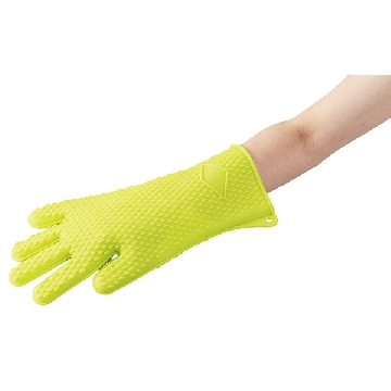 硅胶隔热手套 ，G395，全长（mm）:约395，数量:1片，3-5957-01，AS ONE，亚速旺