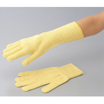凯夫拉手套 ，YKA-13L，规格:长型，全长（mm）:385，6-945-12，AS ONE，亚速旺