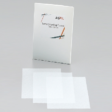 ASONE擦镜纸 ，3，尺寸（mm）:100×150，数量:1箱（100张），2-876-01，AS ONE，亚速旺