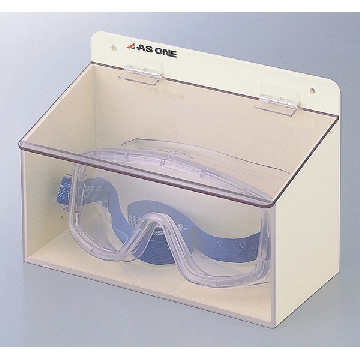 护目镜盒 （一副装），背面带有磁铁，有效内部尺寸（mm）:193×89×85，外形尺寸（mm）:200×95×140，1-7659-11，AS ONE，亚速旺