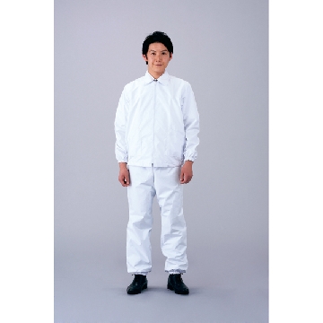 氟树脂涂层耐药上衣・裤子 ，JP-02（T），规格:上衣，2-9078-01，AS ONE，亚速旺