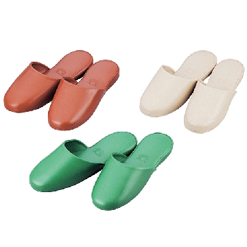 抗菌拖鞋 ，5904，颜色:米色，8-3395-03，AS ONE，亚速旺