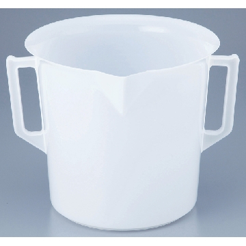 PE带把手烧杯 ，容量（ml）:2000，基准刻度（ml）:100，1-4626-16，AS ONE，亚速旺