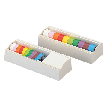 彩色纸胶带 ，K250，宽度（mm）:25，长度（m）:5，6-691-02，AS ONE，亚速旺