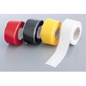 硅橡胶胶带 （自粘型），25mm-3m黄色，宽×厚度×长:25m0.5mm×3m，1-8089-03，AS ONE，亚速旺
