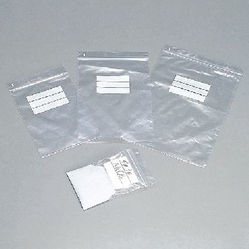 自封袋 （带标签），MARK-E，宽×夹链下（mm）:100×140，厚度（mm）:0.04，6-635-05，AS ONE，亚速旺